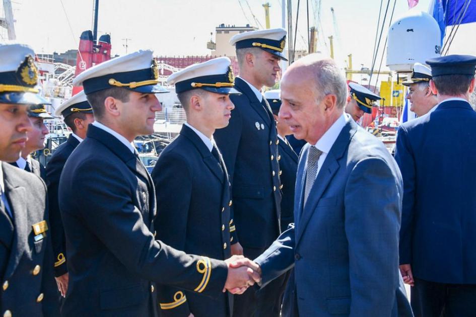 Arribo del buque escuela «Capitán Miranda» Arribo del buque escuela «Capitán Miranda»