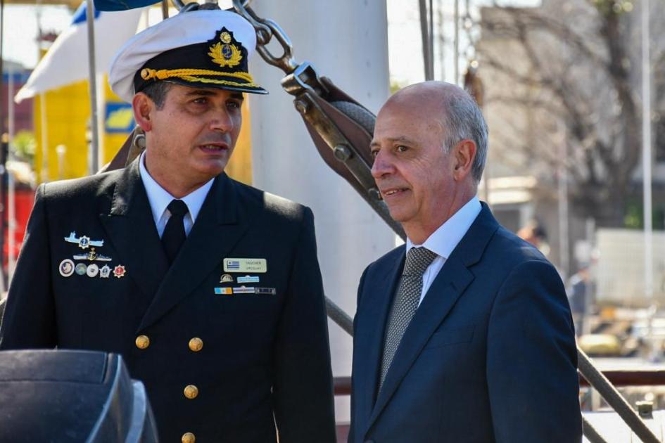 Arribo del buque escuela «Capitán Miranda» Arribo del buque escuela «Capitán Miranda»