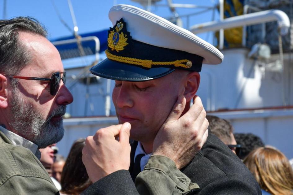 Arribo del buque escuela «Capitán Miranda» Arribo del buque escuela «Capitán Miranda»