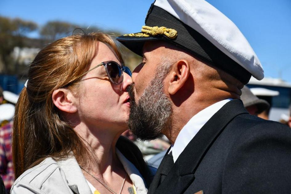 Arribo del buque escuela «Capitán Miranda» Arribo del buque escuela «Capitán Miranda»