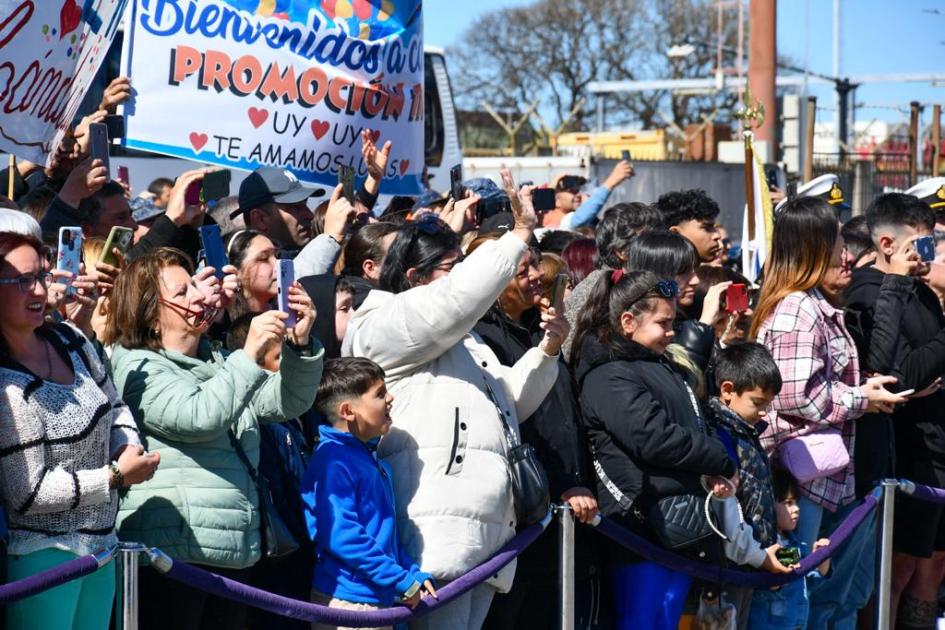 Arribo del buque escuela «Capitán Miranda» Arribo del buque escuela «Capitán Miranda»