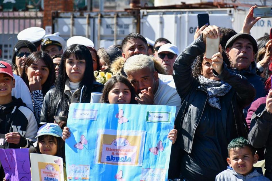 Arribo del buque escuela «Capitán Miranda» Arribo del buque escuela «Capitán Miranda»