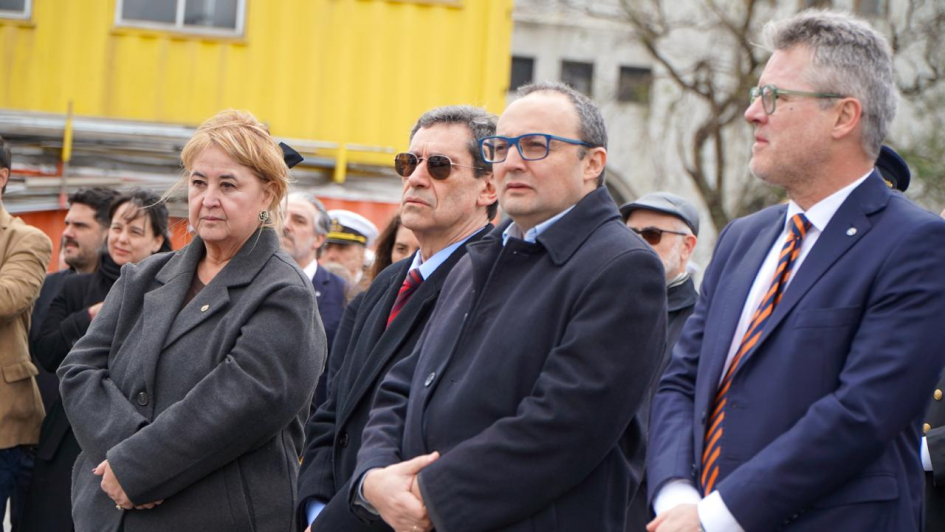 Velero escuela «Capitán Miranda» recibe emblema del Escudo Azul de UNESCO Velero escuela «Capitán Miranda» recibe emblema del Escudo Azul de UNESCO