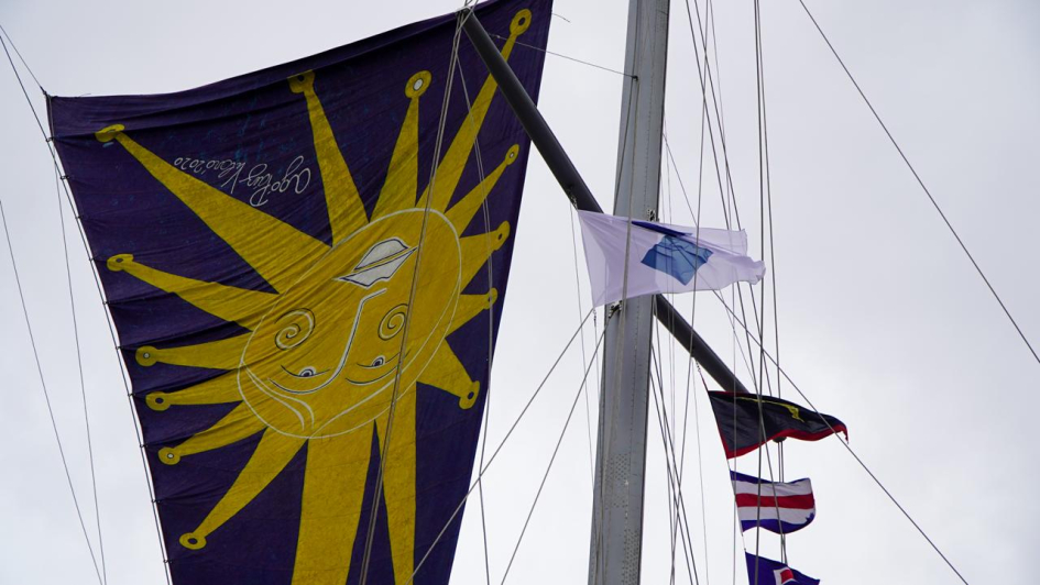 Velero escuela «Capitán Miranda» recibe emblema del Escudo Azul de UNESCO Velero escuela «Capitán Miranda» recibe emblema del Escudo Azul de UNESCO