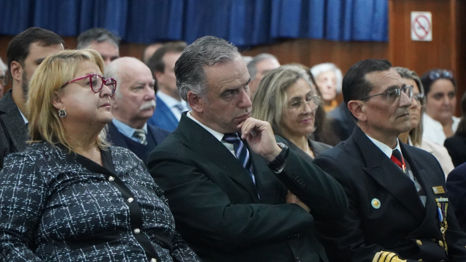 Ceremonia de reconocimiento de ascenso de Contralmirantes 