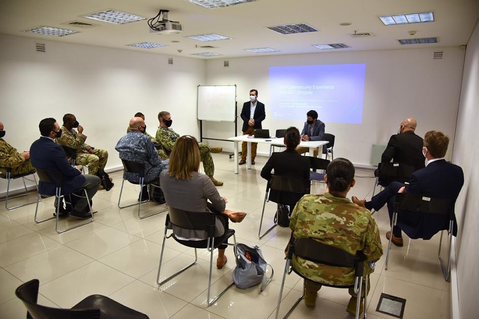 Evento Ciberdefensa del ESMADE y del SOUTHCOMM Evento Ciberdefensa del ESMADE y del SOUTHCOMM