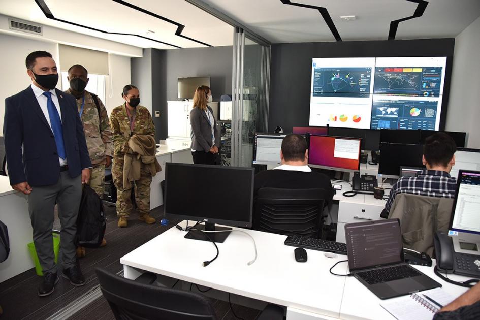 Evento Ciberdefensa del ESMADE y del SOUTHCOMM Evento Ciberdefensa del ESMADE y del SOUTHCOMM