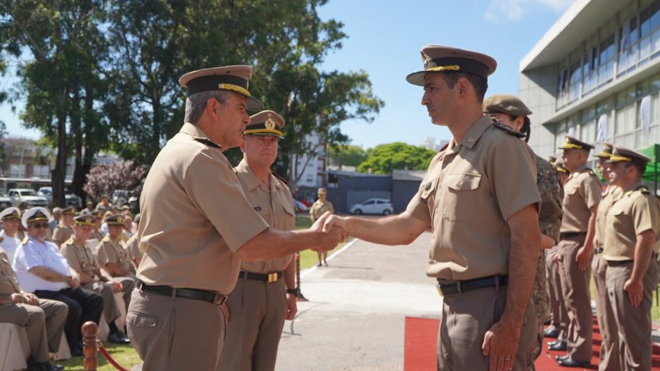 Ceremonia de clausura de cursos del Instituto Militar de Estudios Superiores Ceremonia de clausura de cursos del Instituto Militar de Estudios Superiores