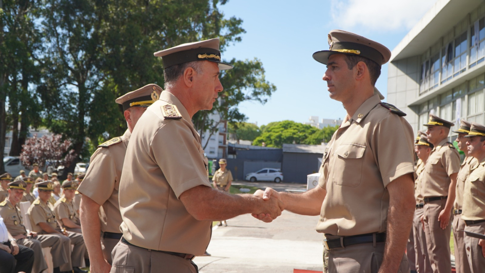 Ceremonia de clausura de cursos del Instituto Militar de Estudios Superiores Ceremonia de clausura de cursos del Instituto Militar de Estudios Superiores