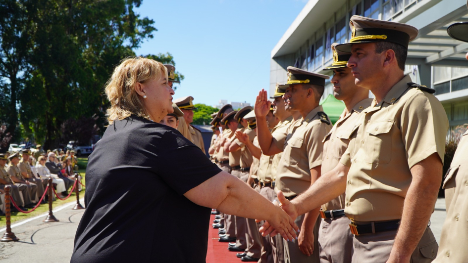 Ceremonia de clausura de cursos del Instituto Militar de Estudios Superiores Ceremonia de clausura de cursos del Instituto Militar de Estudios Superiores