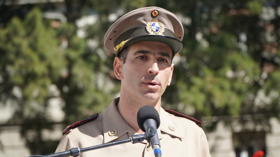 Ceremonia de clausura de cursos del Instituto Militar de Estudios Superiores Ceremonia de clausura de cursos del Instituto Militar de Estudios Superiores