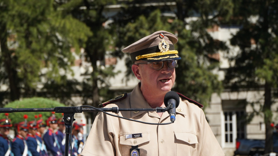 Ceremonia de clausura de cursos del Instituto Militar de Estudios Superiores Ceremonia de clausura de cursos del Instituto Militar de Estudios Superiores