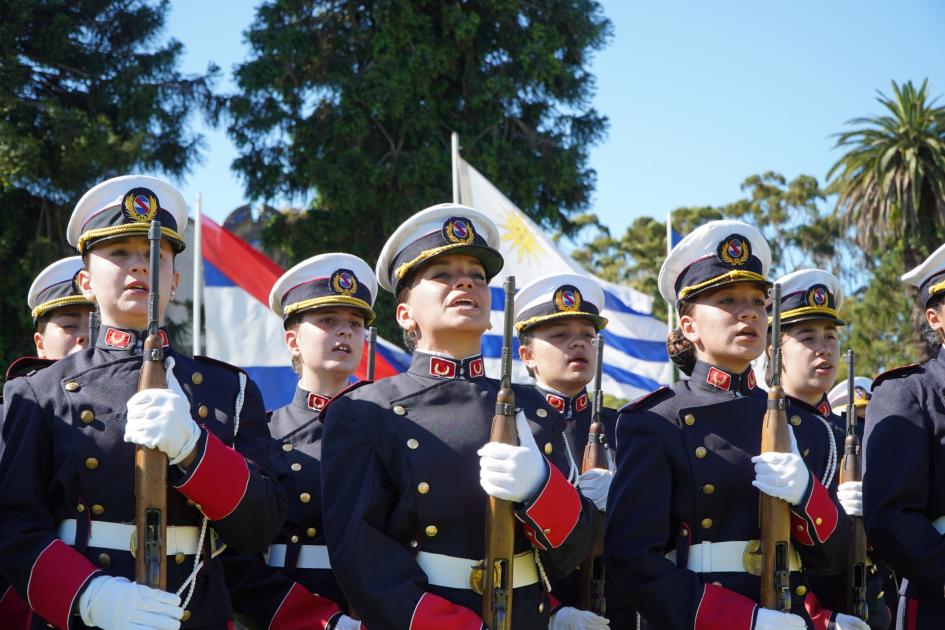 Cierre del año lectivo en Liceo Militar Cierre del año lectivo en Liceo Militar