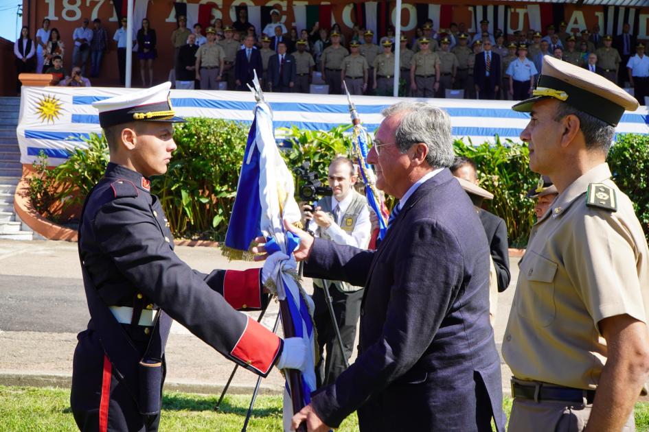 Cierre del año lectivo en Liceo Militar Cierre del año lectivo en Liceo Militar