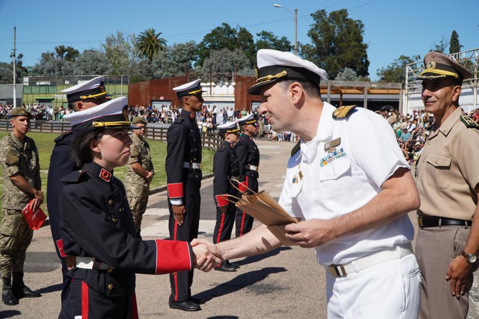 Cierre del año lectivo en Liceo Militar Cierre del año lectivo en Liceo Militar