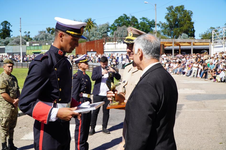 Cierre del año lectivo en Liceo Militar Cierre del año lectivo en Liceo Militar