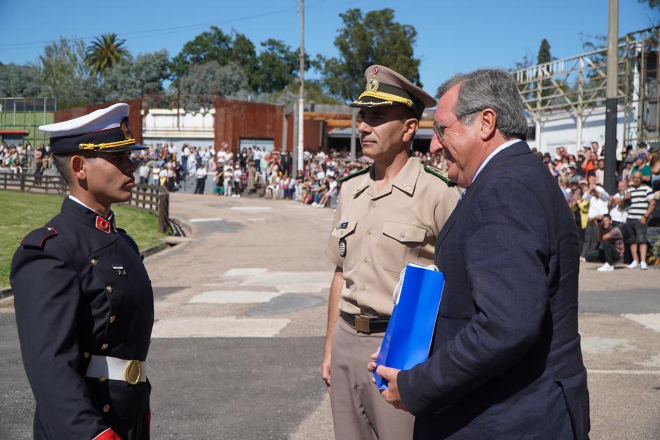 Cierre del año lectivo en Liceo Militar Cierre del año lectivo en Liceo Militar