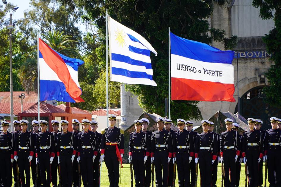 Cierre del año lectivo en Liceo Militar Cierre del año lectivo en Liceo Militar