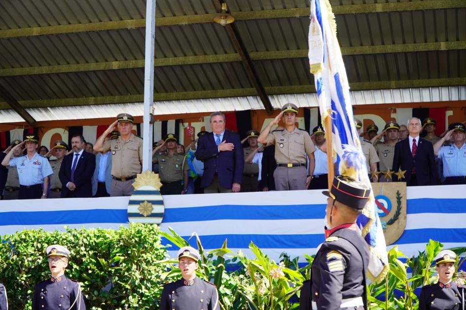 Cierre del año lectivo en Liceo Militar Cierre del año lectivo en Liceo Militar