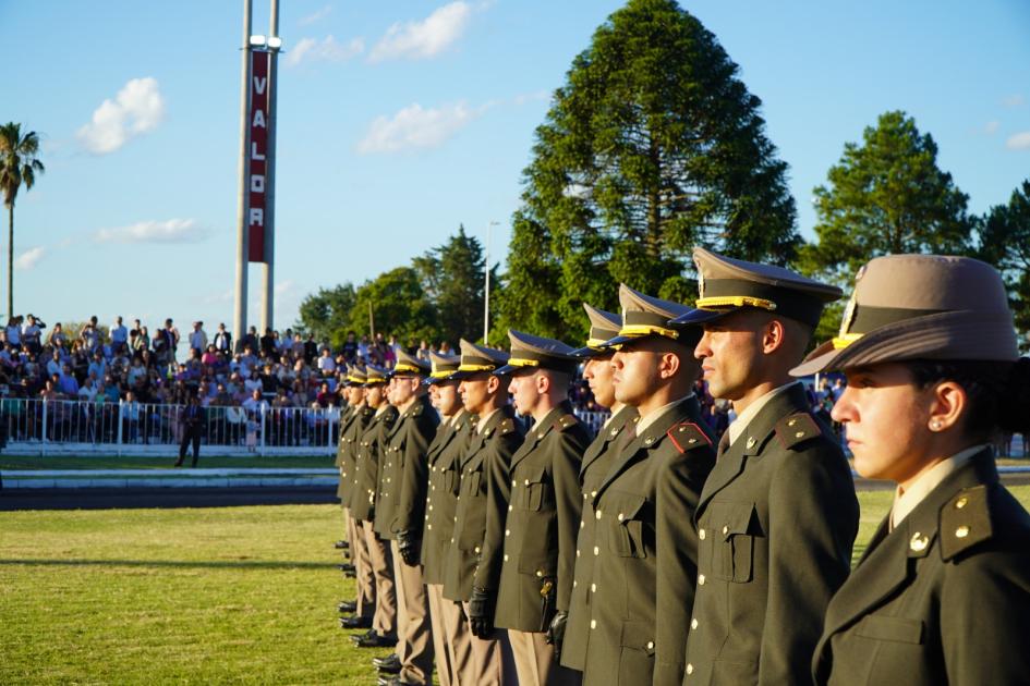 Clausura cursos Escuela Militar Clausura cursos Escuela Militar