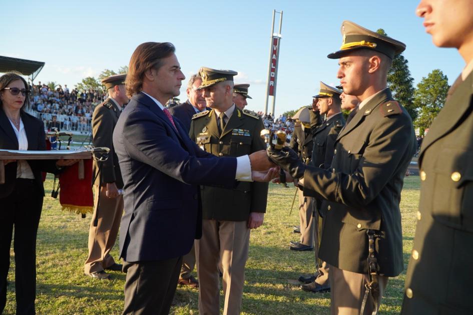 Clausura cursos Escuela Militar Clausura cursos Escuela Militar