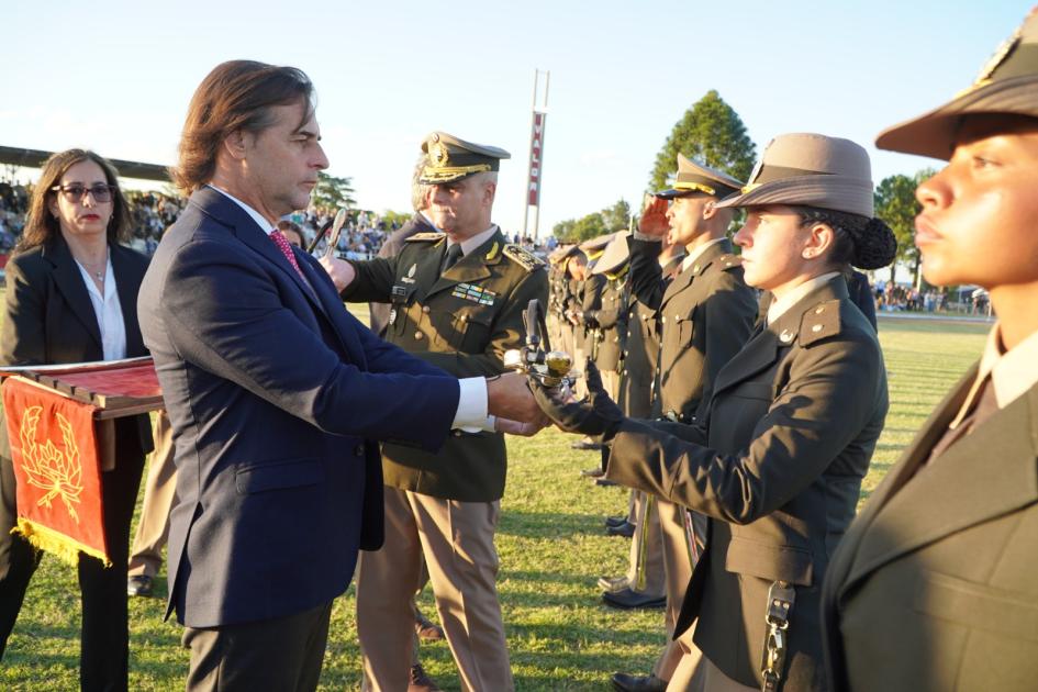 Clausura cursos Escuela Militar Clausura cursos Escuela Militar