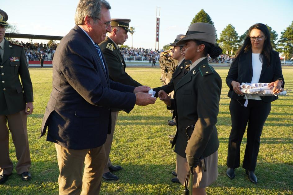 Clausura cursos Escuela Militar Clausura cursos Escuela Militar