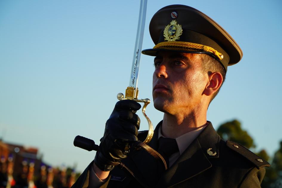 Clausura cursos Escuela Militar Clausura cursos Escuela Militar