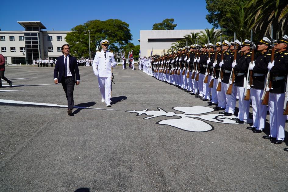 Clausura de cursos Escuela Naval Clausura de cursos Escuela Naval