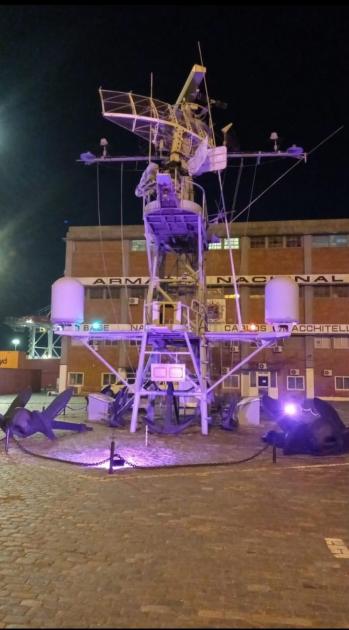 Comando de la Flota de la Armada Nacional Día Internacional de la Mujer