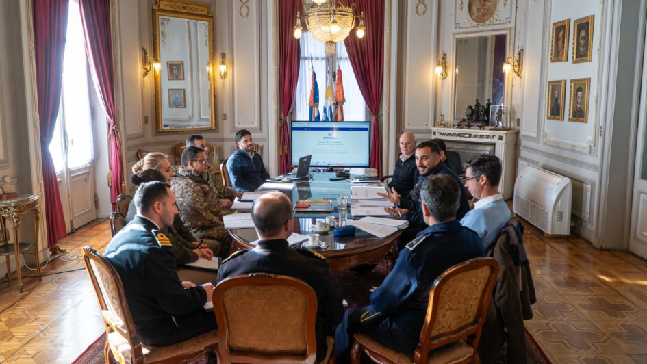 Sesión de la Comisión Coordinadora del Sistema de Educación Militar Sesión de la Comisión Coordinadora del Sistema de Educación Militar