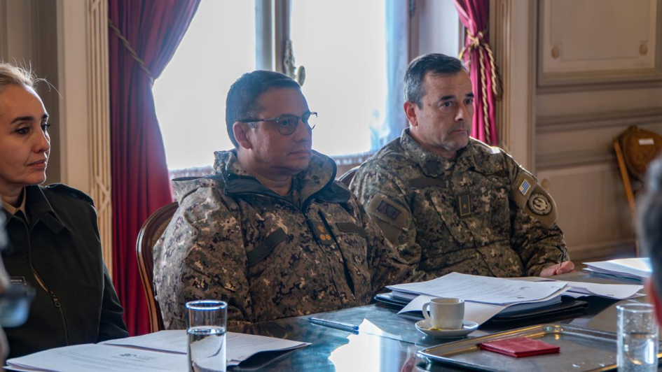 Sesión de la Comisión Coordinadora del Sistema de Educación Militar Sesión de la Comisión Coordinadora del Sistema de Educación Militar