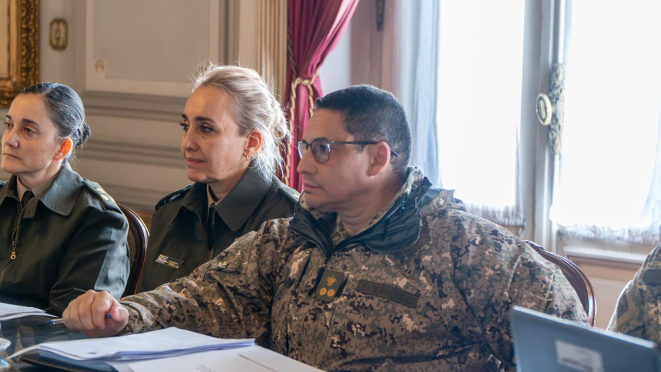 Sesión de la Comisión Coordinadora del Sistema de Educación Militar Sesión de la Comisión Coordinadora del Sistema de Educación Militar