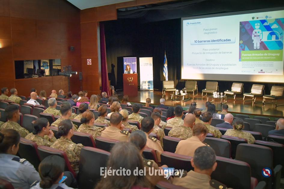 Conferencia Internacional Mujeres y Operaciones de Paz de la ONU Conferencia Internacional Mujeres y Operaciones de Paz de la ONU