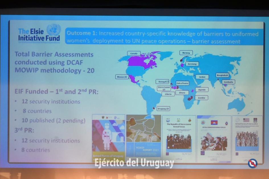 Conferencia Internacional Mujeres y Operaciones de Paz de la ONU Conferencia Internacional Mujeres y Operaciones de Paz de la ONU