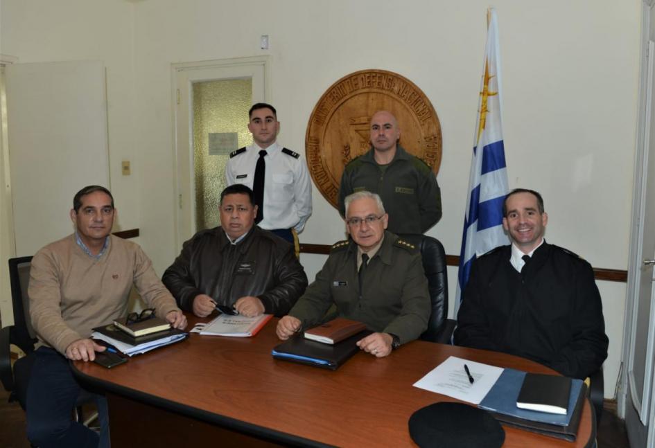 Conferencia virtual con el Jefe del Comando Sur de los EE.UU.. Conferencia virtual