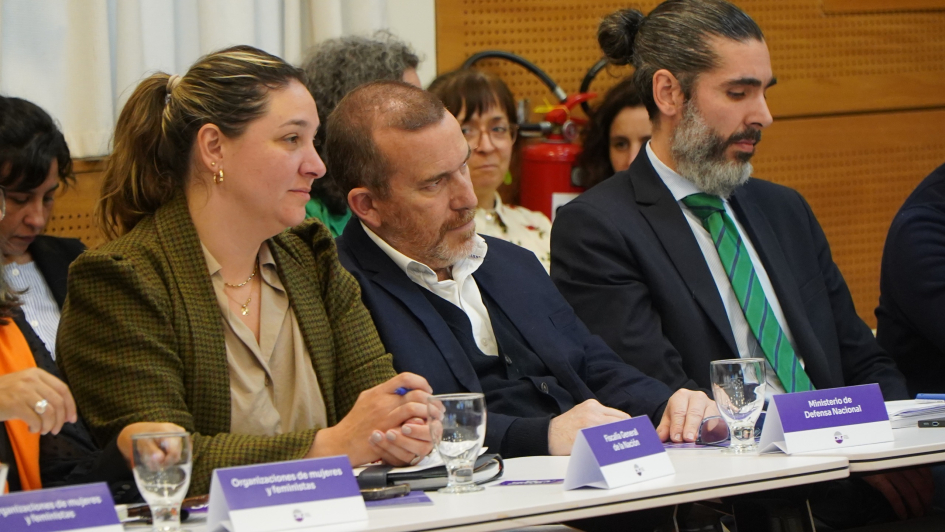 Primera Sesión del Consejo Nacional de Género