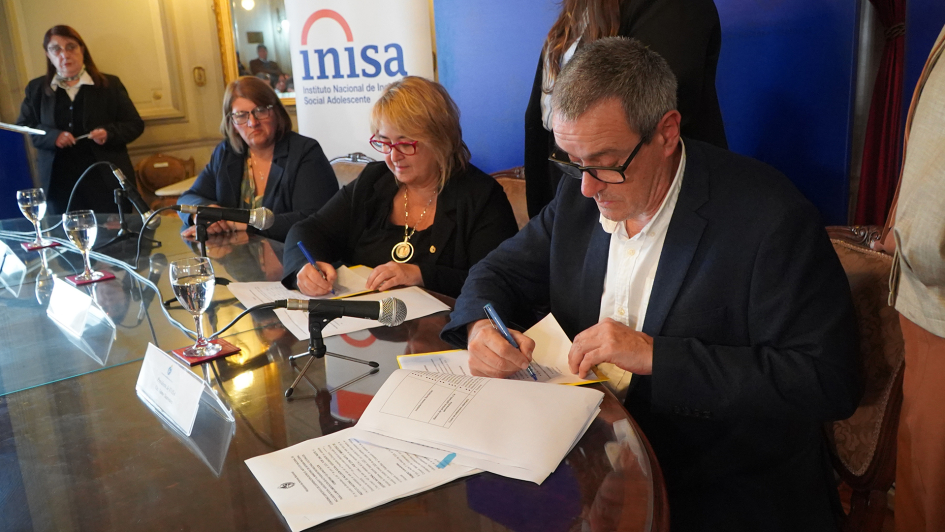 Convenio MDN-INISA