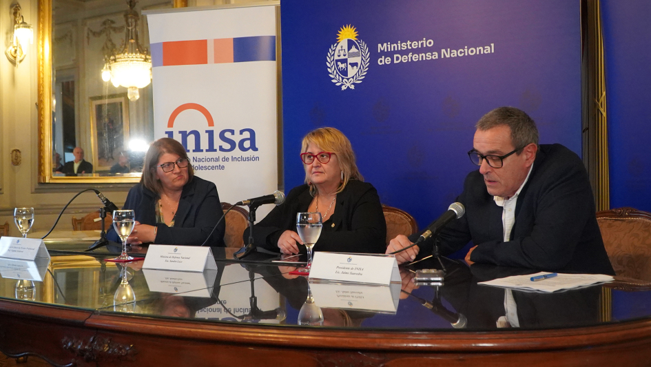 Convenio MDN-INISA