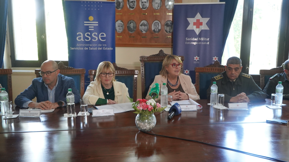 Acuerdo entre ASSE y la Dirección Nacional de Sanidad de las FFAA