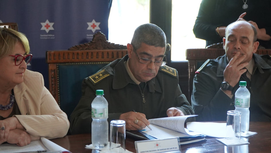 Acuerdo entre ASSE y la Dirección Nacional de Sanidad de las FFAA