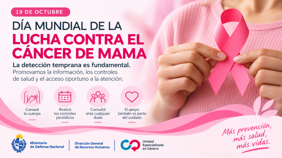 Día Mundial de Prevención del Cáncer de Mama