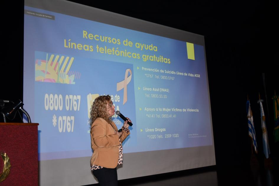 Jornadas de sensibilización en la prevención del suicidio Jornadas de sensibilización en la prevención del suicidio