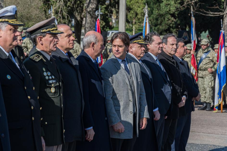 Acto por Día de los Mártires de la Aviación Militar