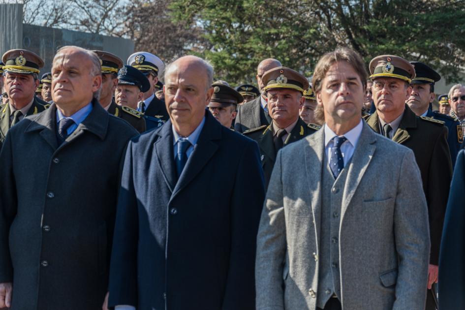 Acto por Día de los Mártires de la Aviación Militar