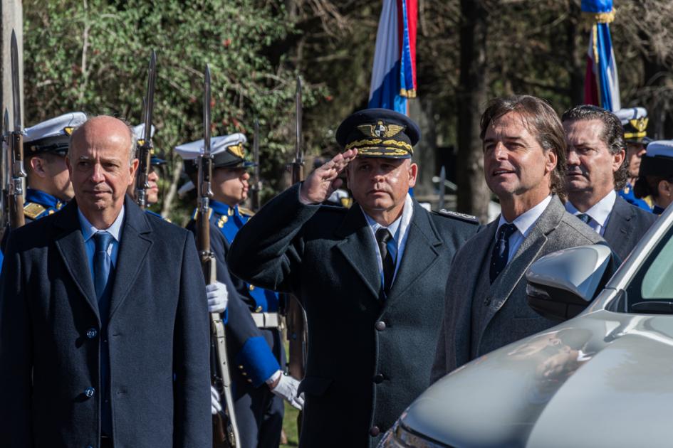 Acto por Día de los Mártires de la Aviación Militar