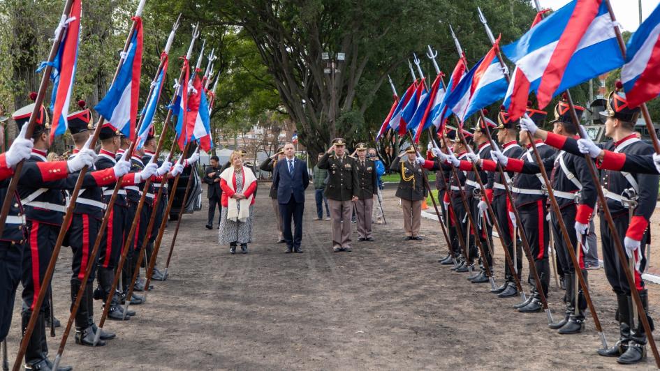 214° aniversario del Ejército Nacional 214° aniversario del Ejército Nacional