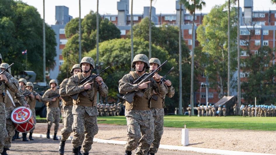 214° aniversario del Ejército Nacional 214° aniversario del Ejército Nacional