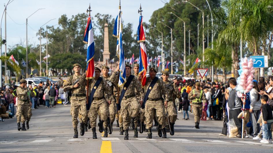 214° aniversario del Ejército Nacional 214° aniversario del Ejército Nacional