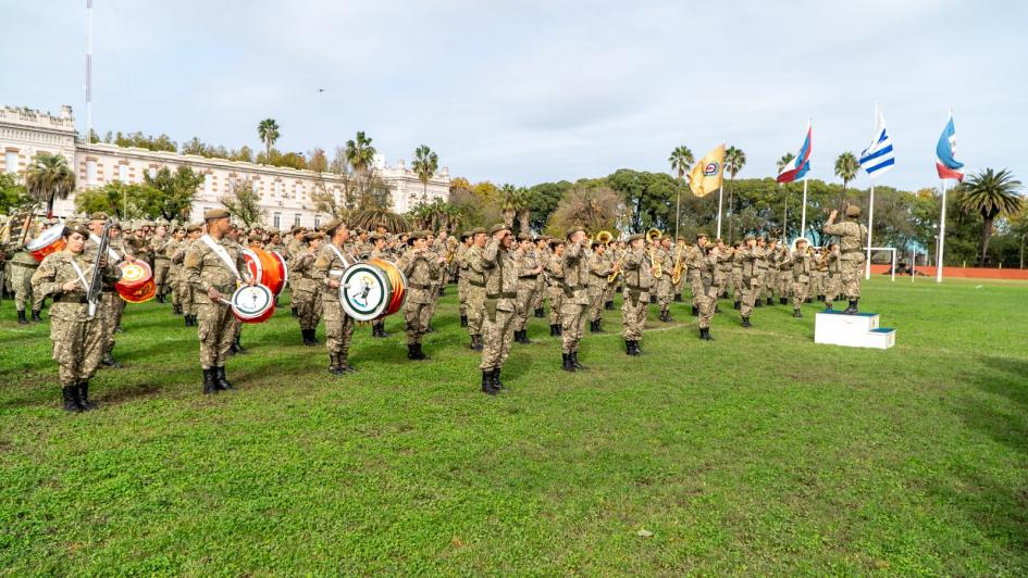 214° aniversario del Ejército Nacional 214° aniversario del Ejército Nacional